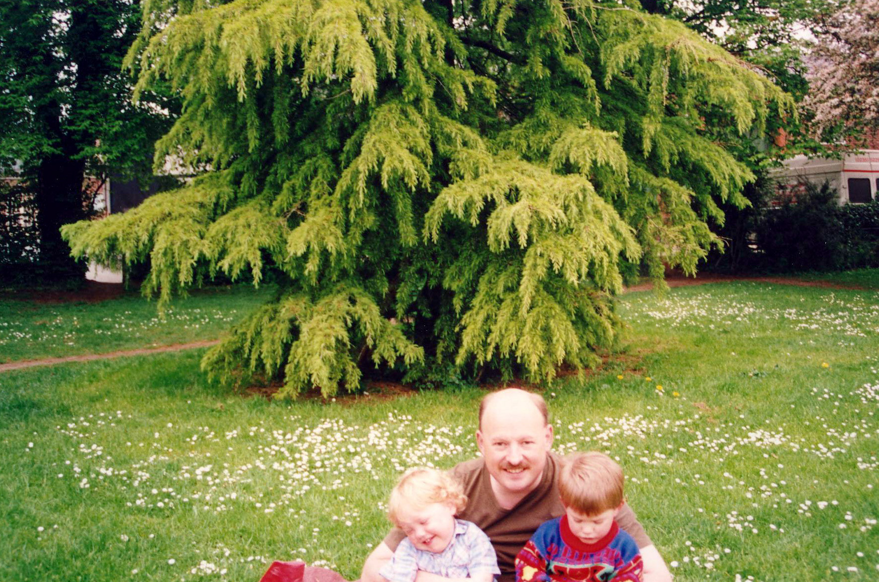 This is where we met up with Rob and his temporary foster family prior to him returning home