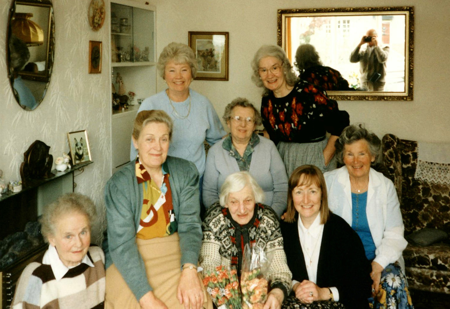 Gran and her friends