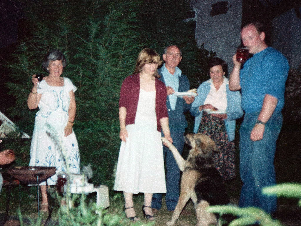 Lesleys 21st birthday party