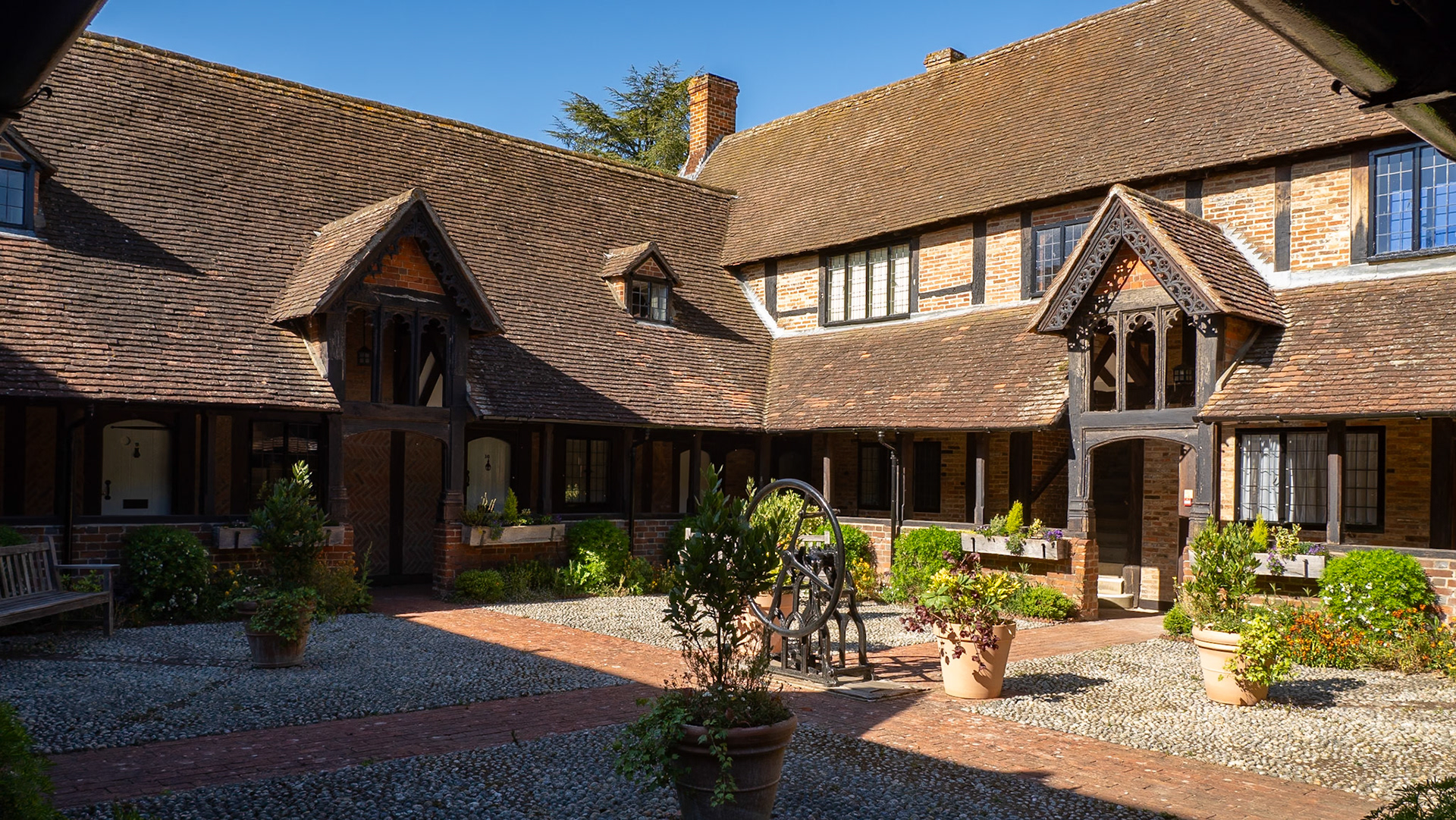Almshouses at Ewelme