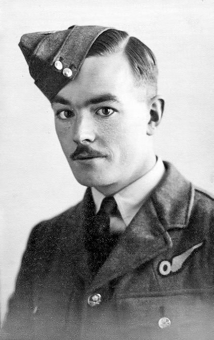 Basil Brown RAF aged 23