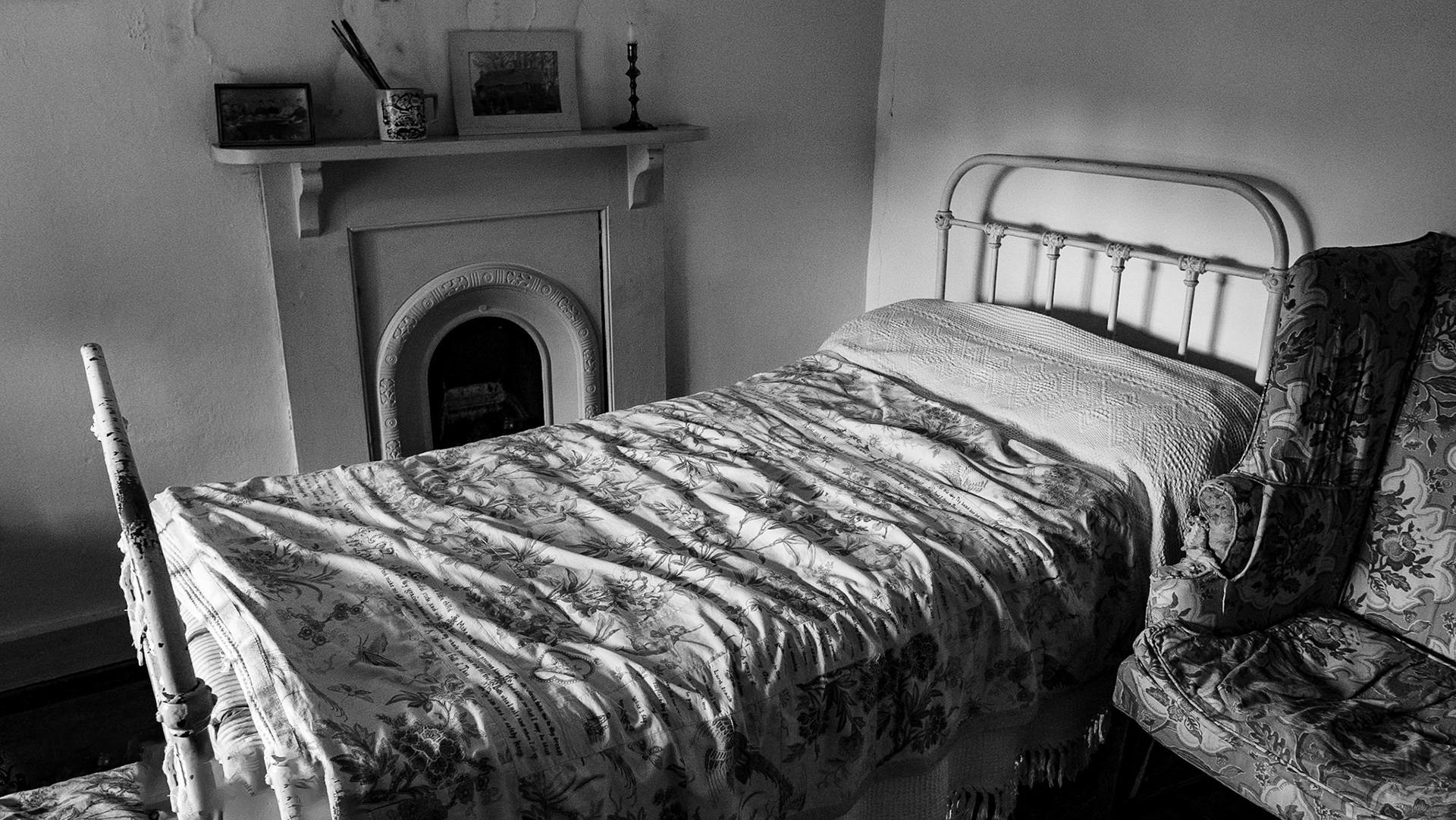 Thomas Hardy's cottage (NT), Higher Bockhampton, Dorset, July 2023
