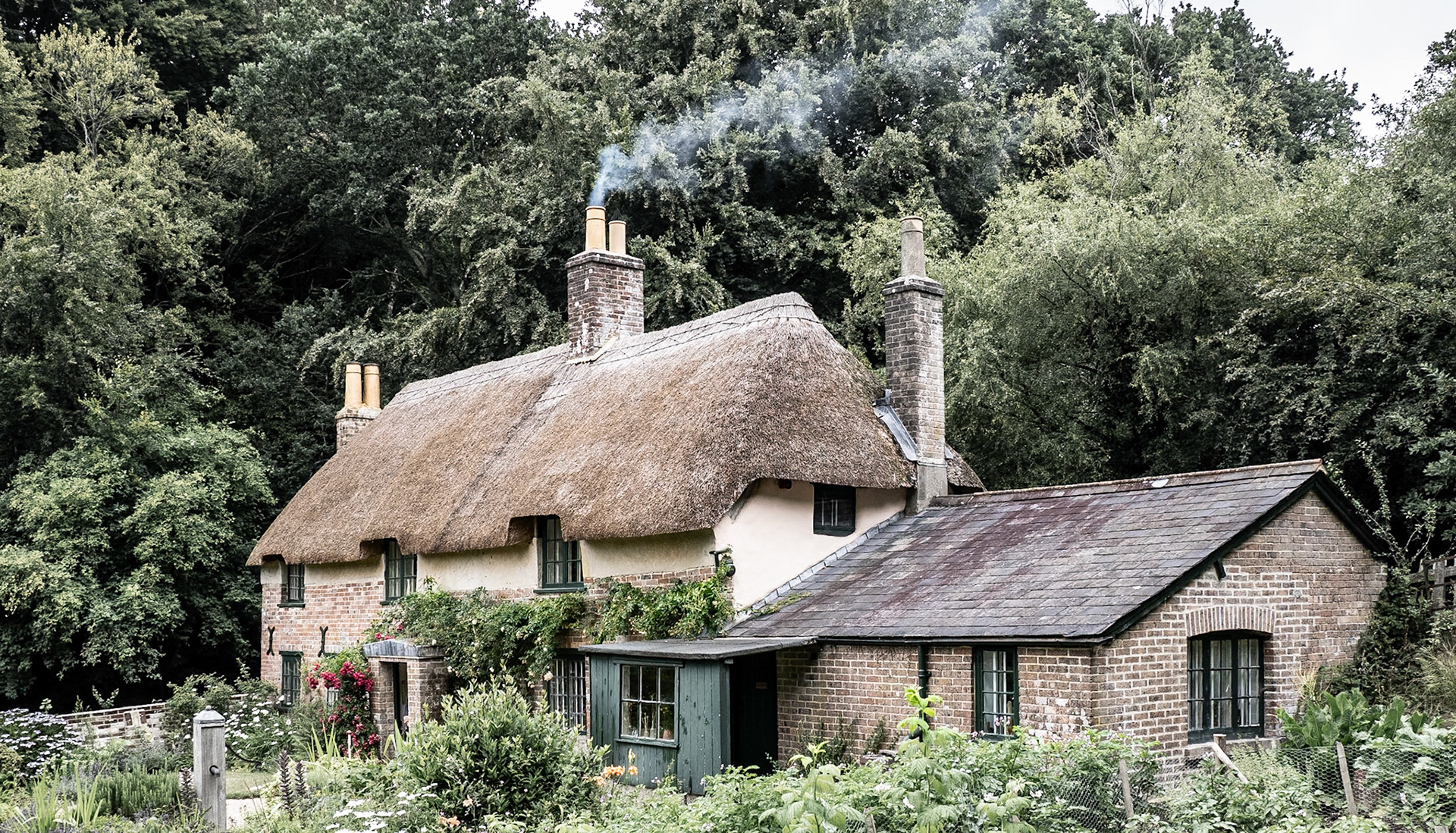 Thomas Hardy's cottage (NT), Higher Bockhampton, Dorset, July 2023