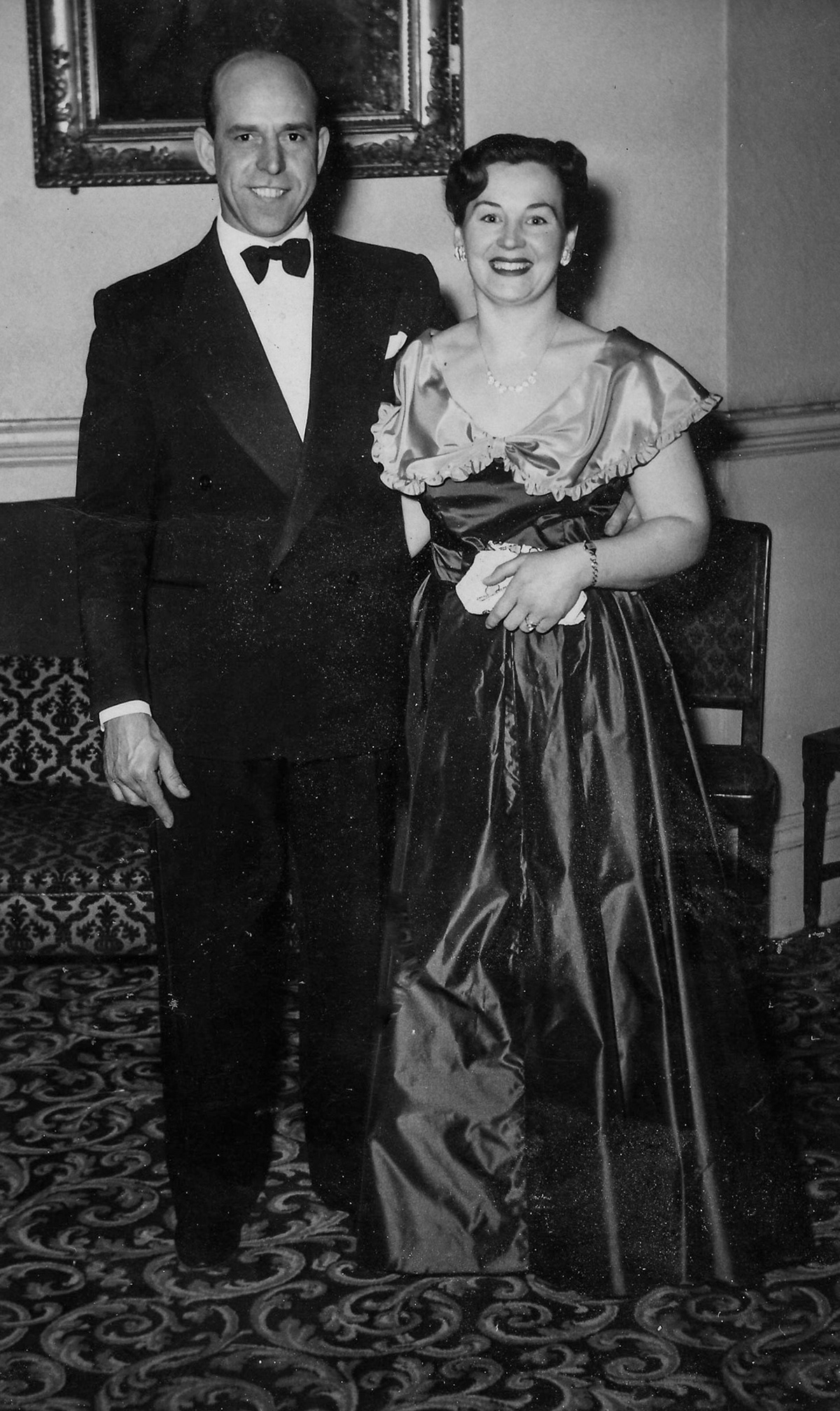 Frank and Irene Hill 1947