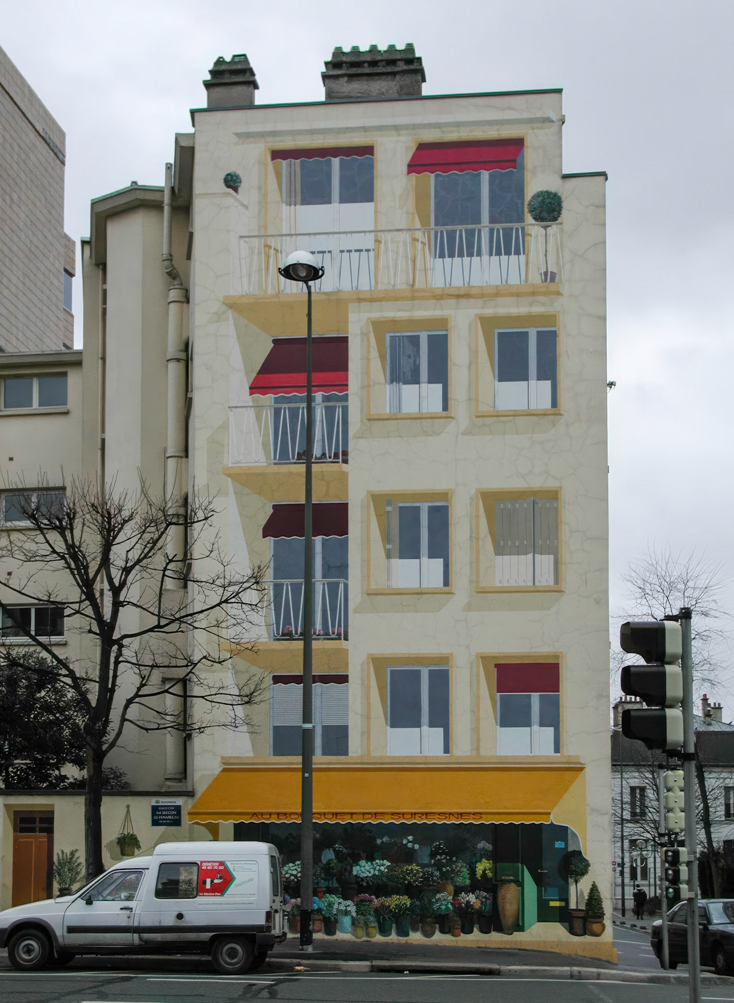 Where we stayed in Paris