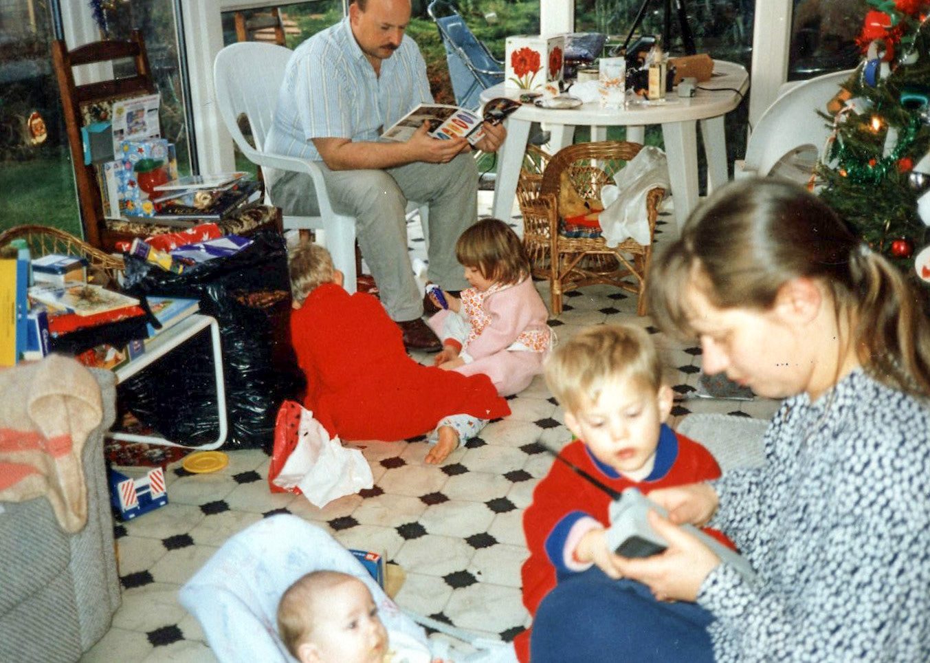 Christmas 1991