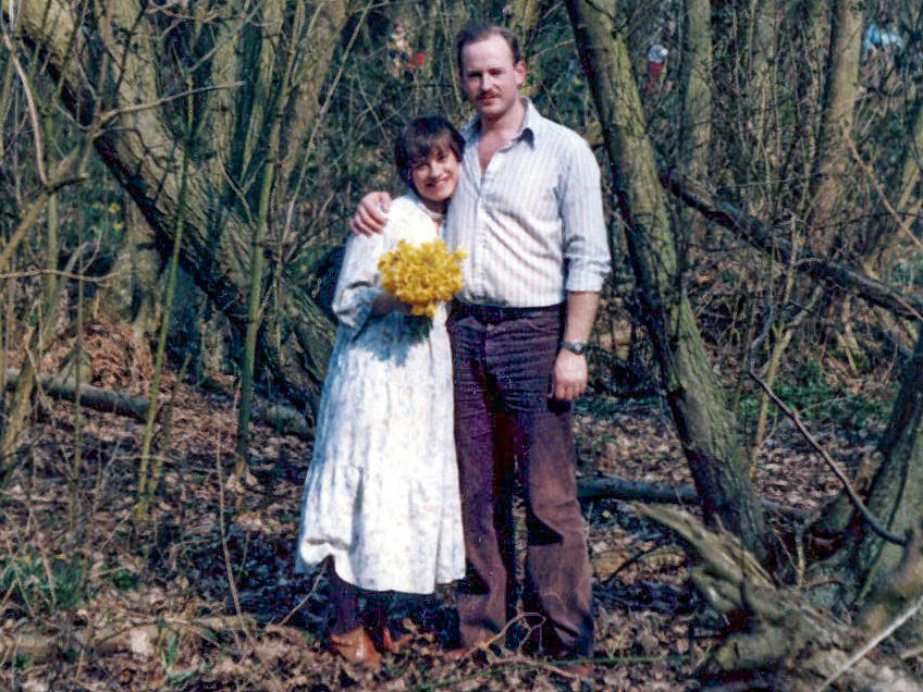 Visiting Stuart and Diane April 1979
