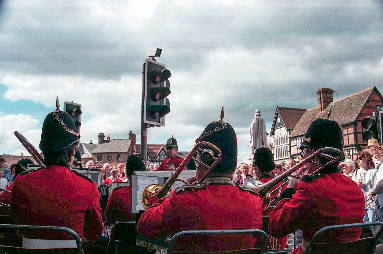 This was VE (Victory in Europe) Day in Wantage
