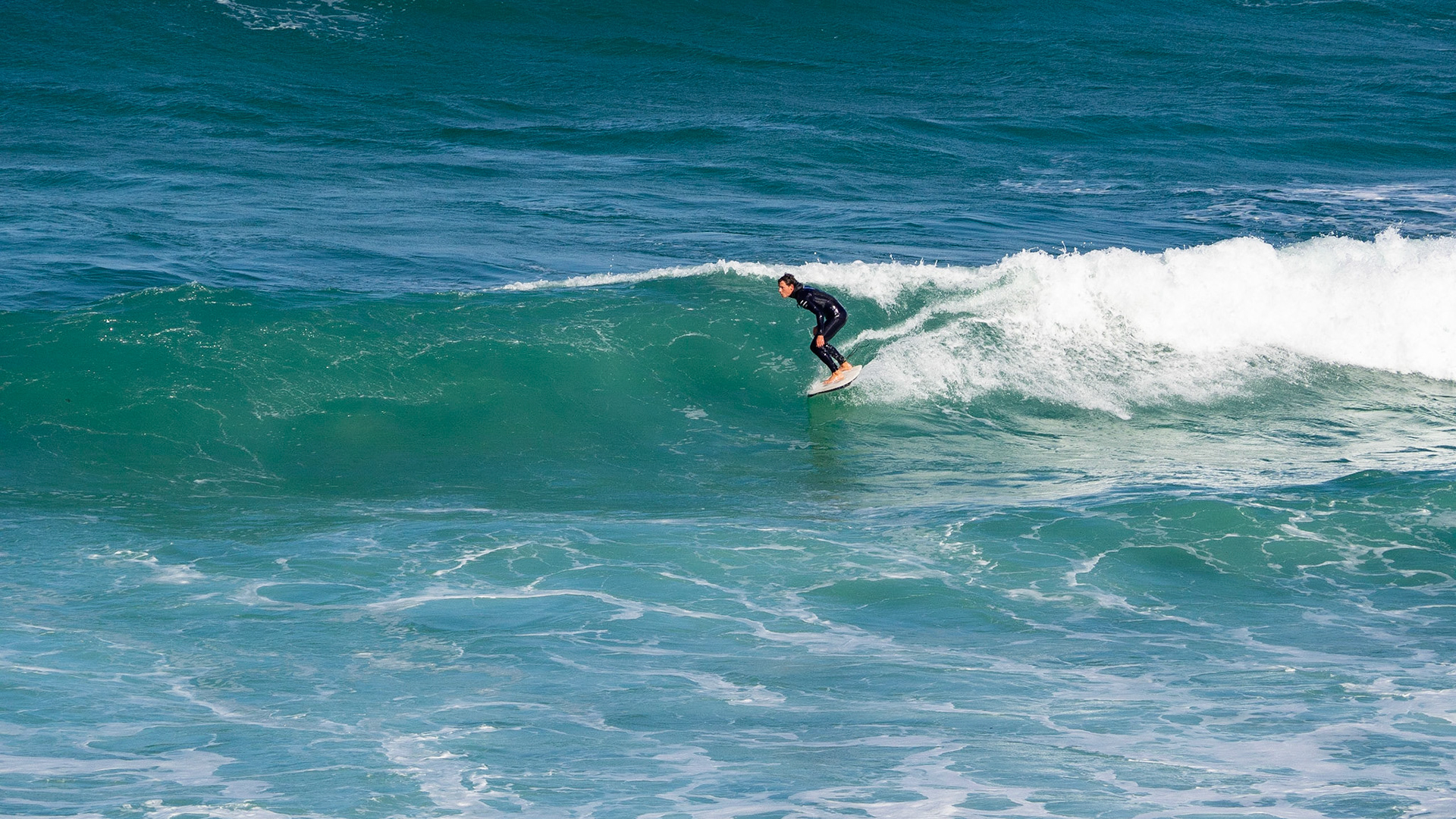 Surfing at St Ives