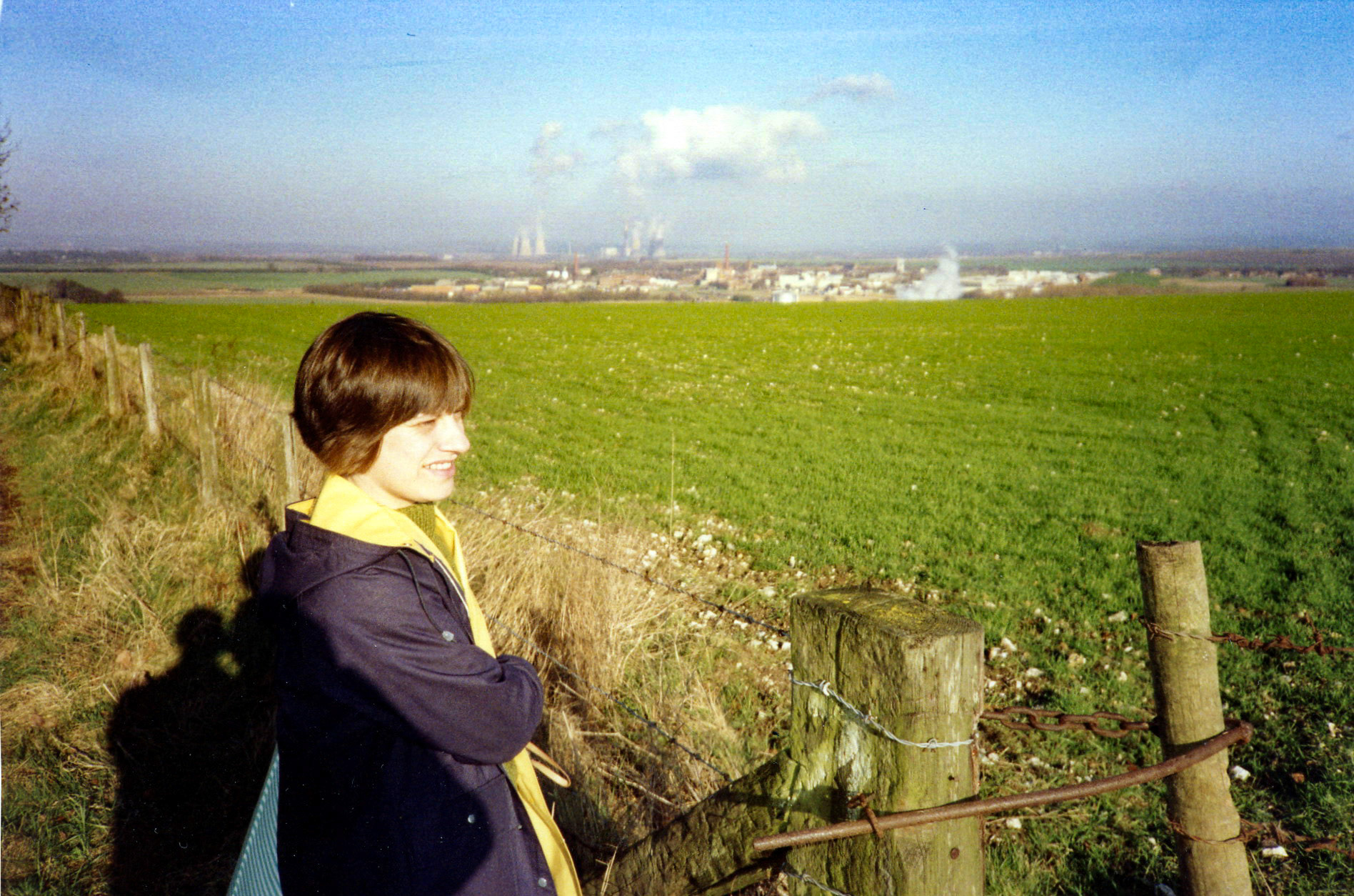 View of Didcot from Scutchamer Knob