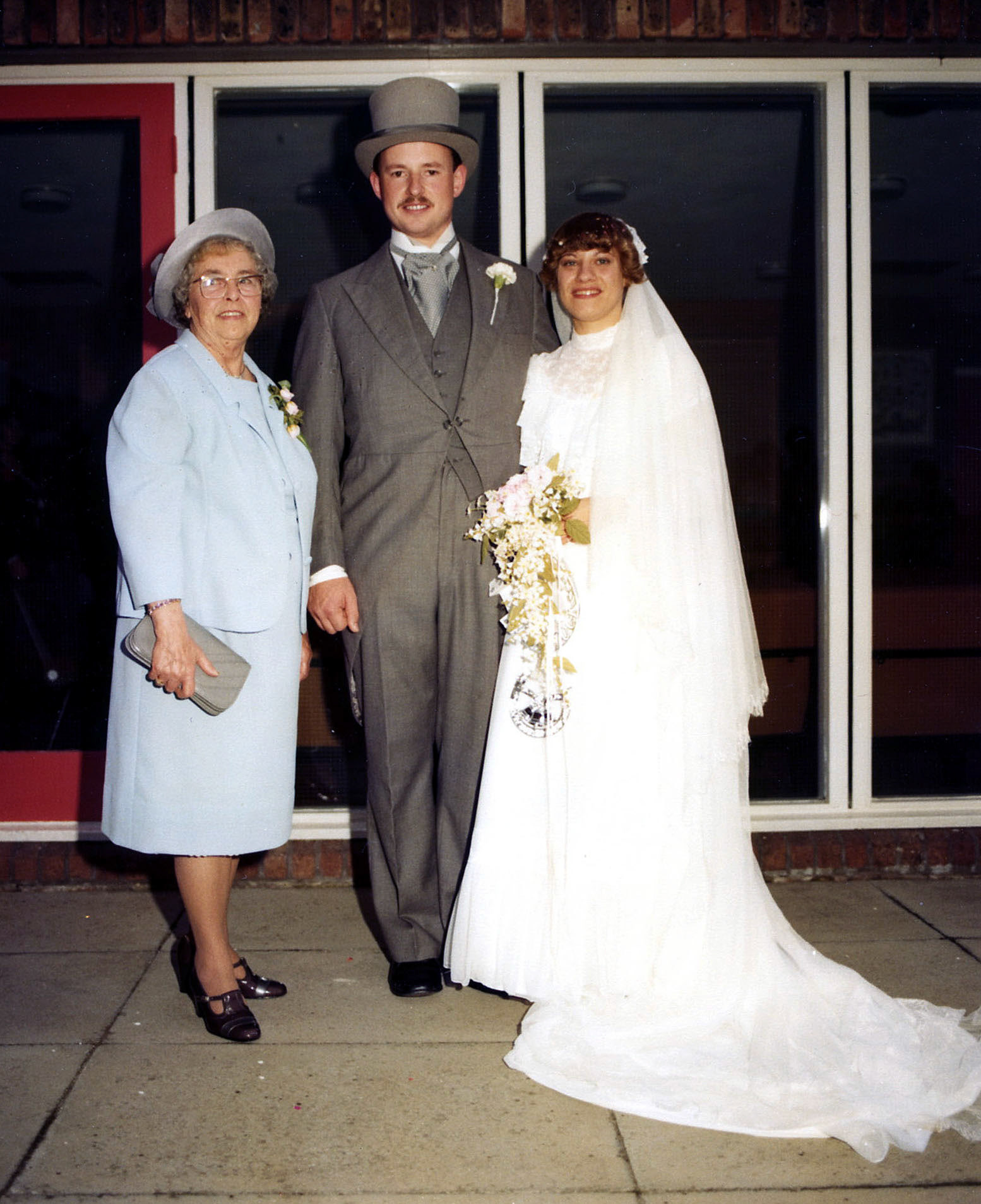 Howard and Lesleys wedding reception