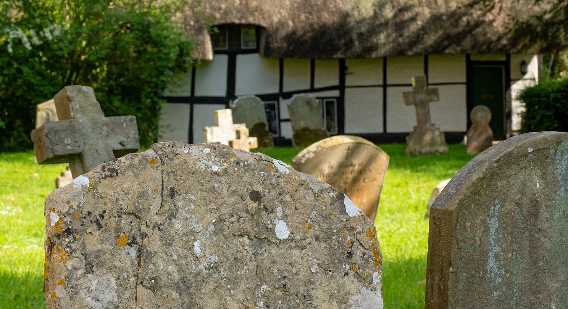 Cottage near Dorchester Abbey
