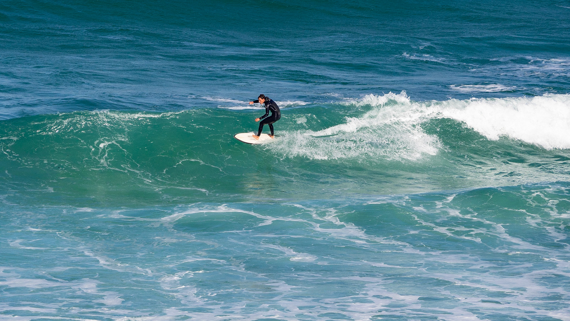 Surfing at St Ives