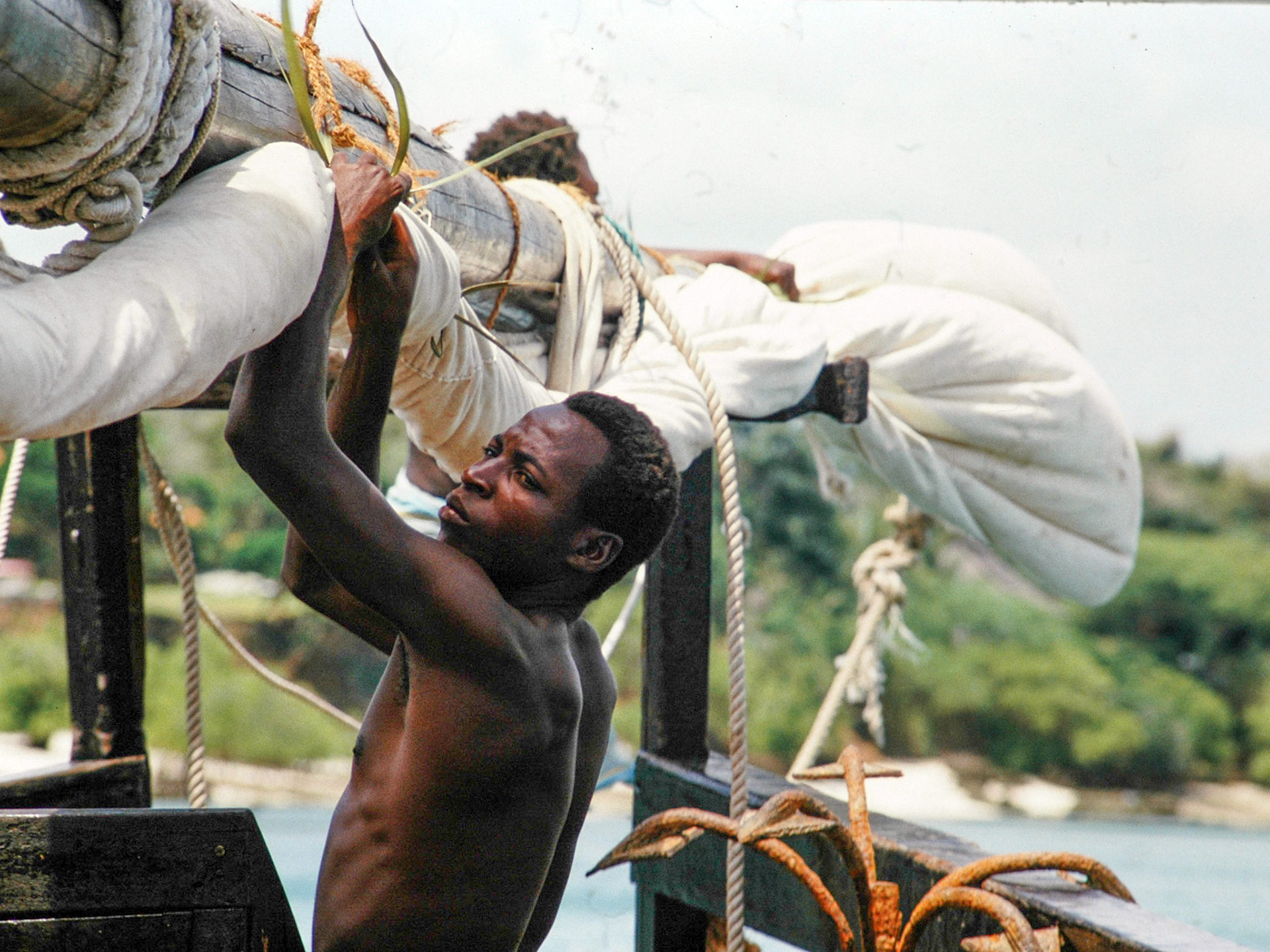 Trip on an Arab dhow