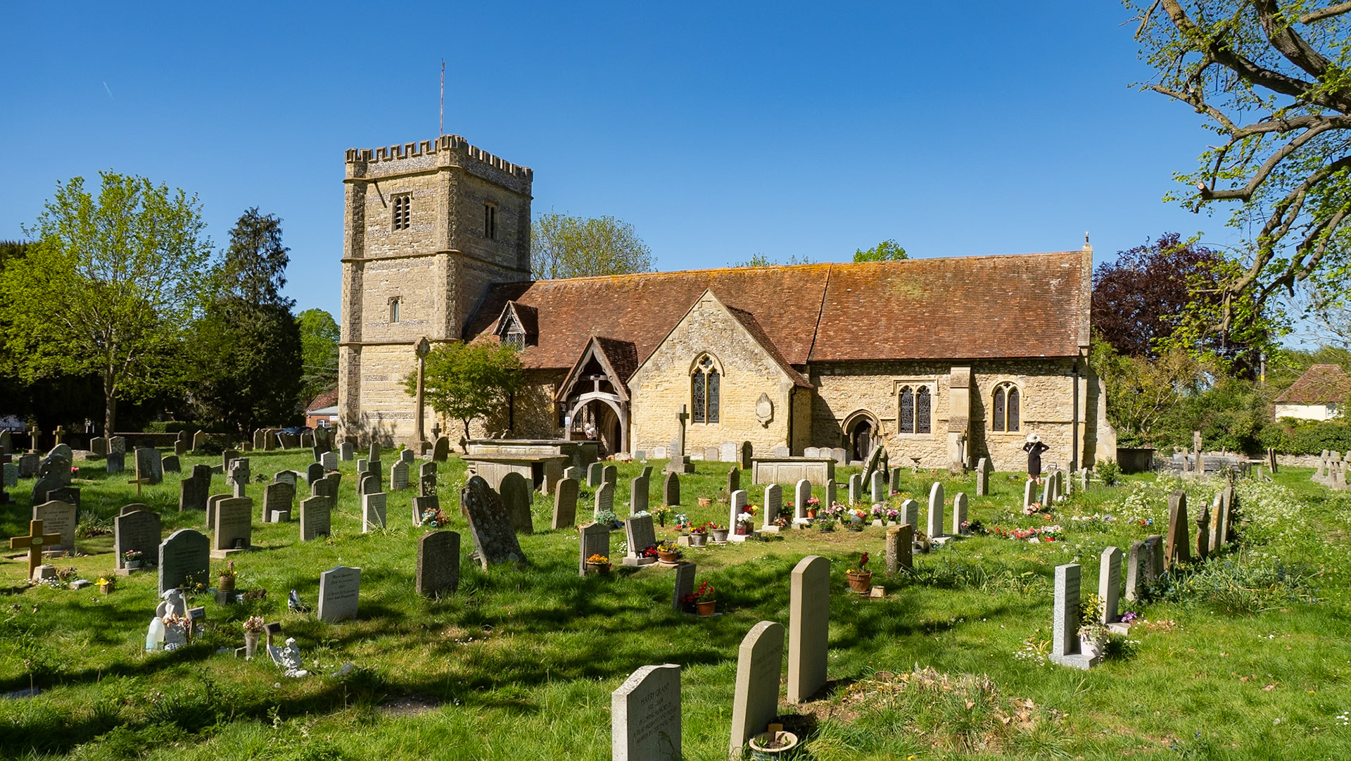 St Laurence Church, Warborough
