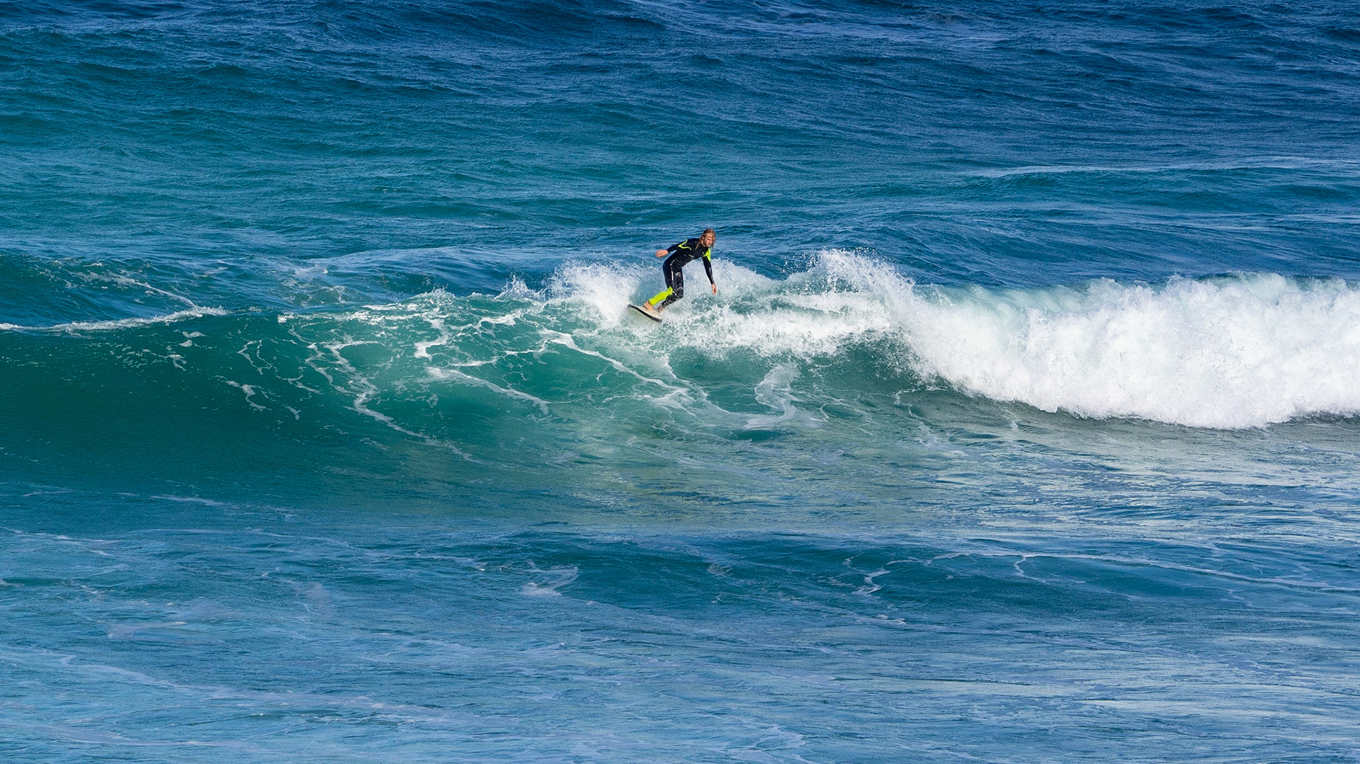 Surfing at St Ives