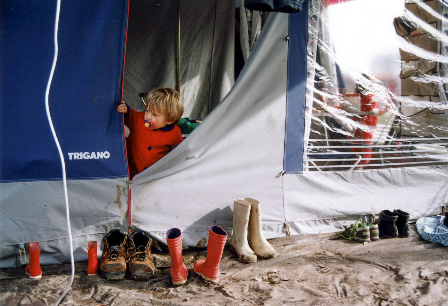 Camping in the New Forest