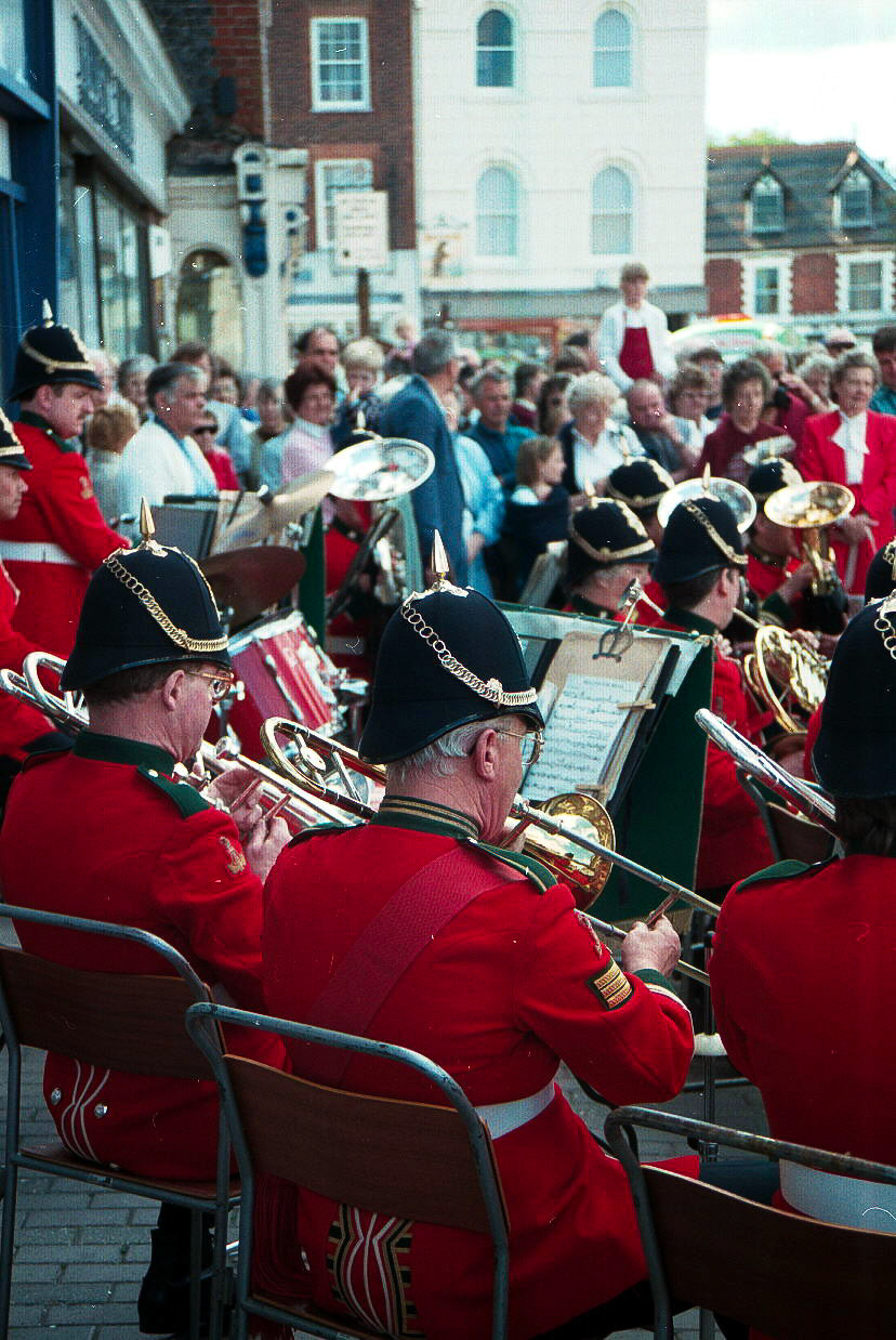 This was VE (Victory in Europe) Day in Wantage