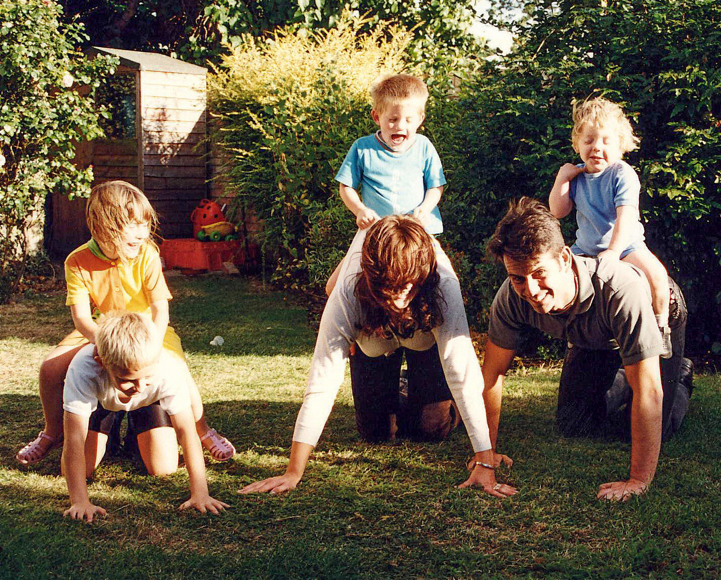 Fun in the garden with Christine