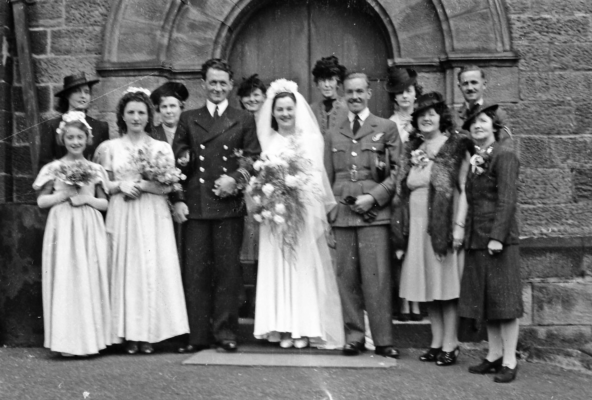 Irene recalls "St James' Church Newcastle"