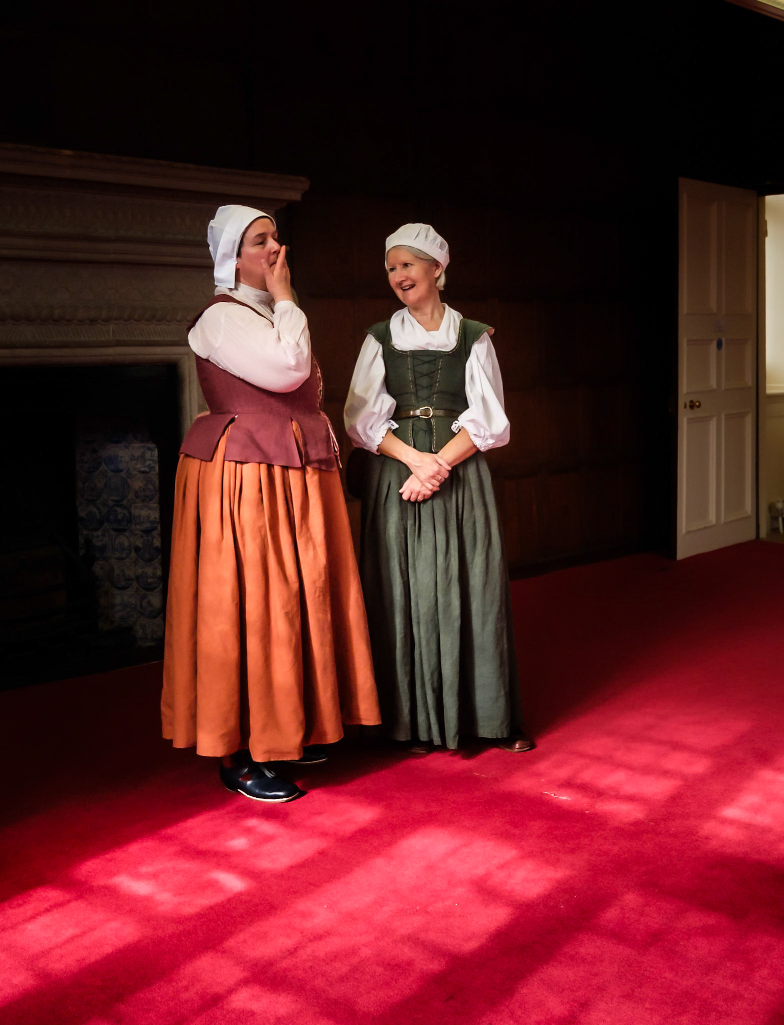 Ellen and Annie photo by John Beardsworth