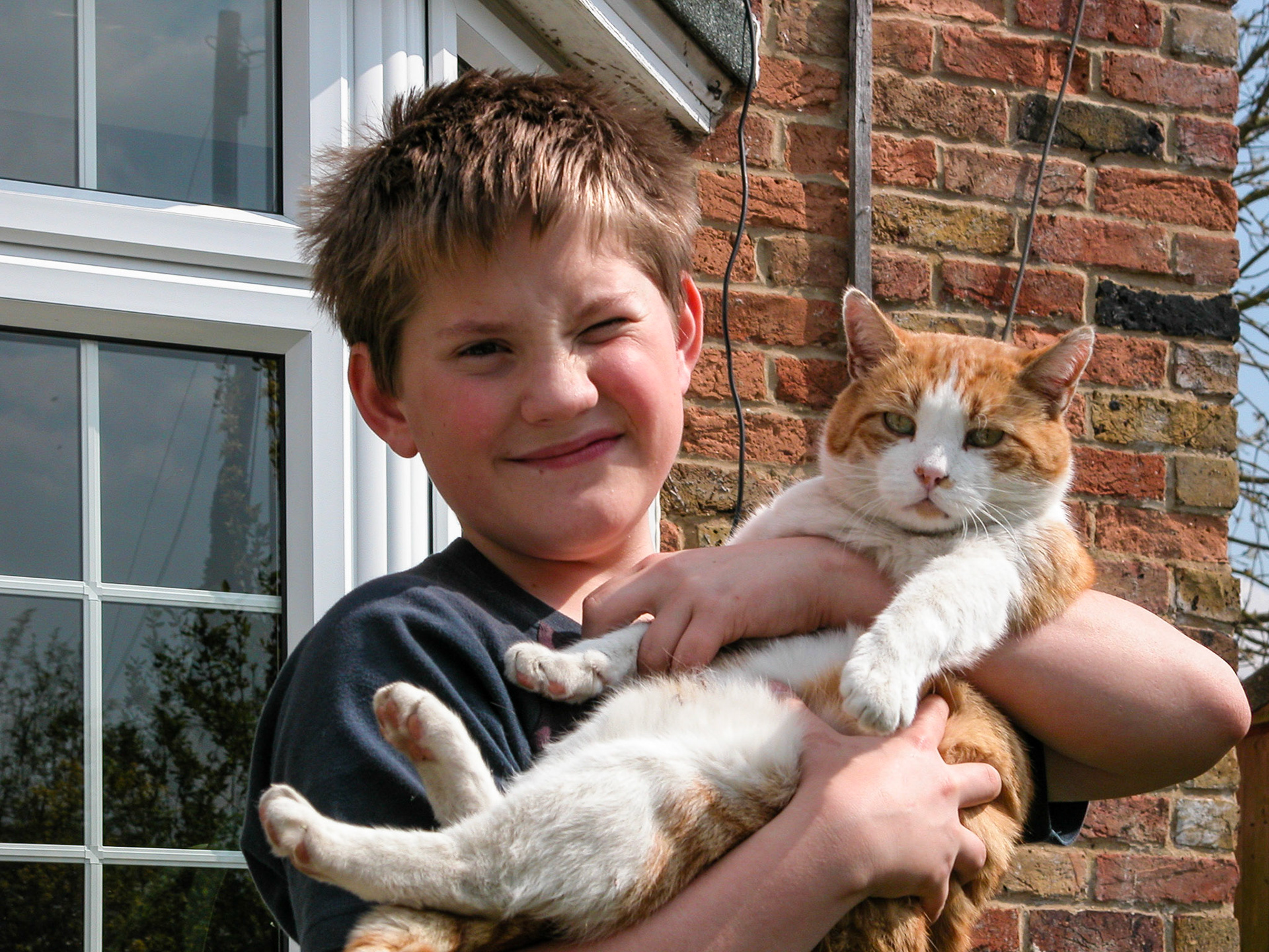 Gordon and William
