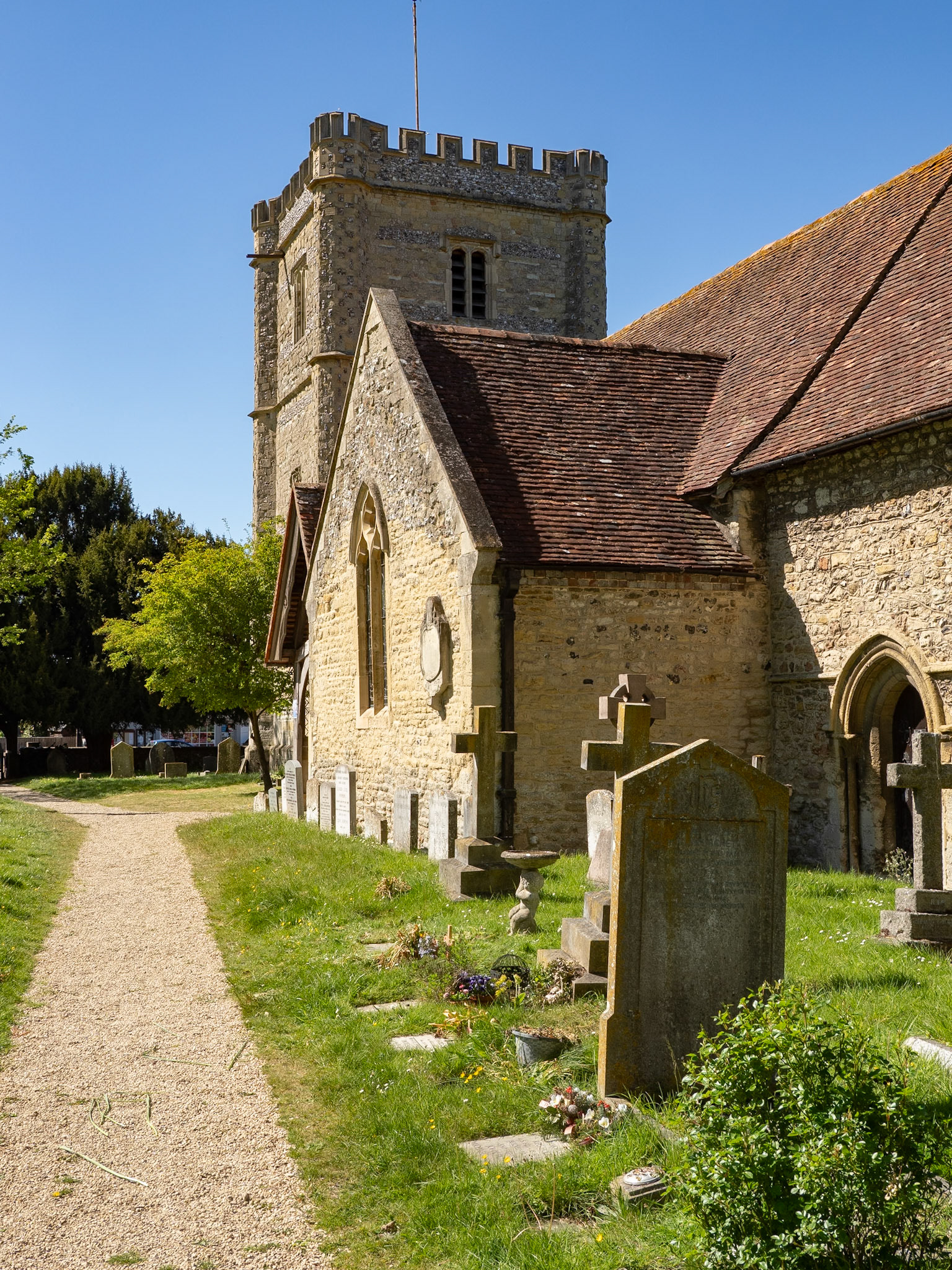 St Laurence Church, Warborough