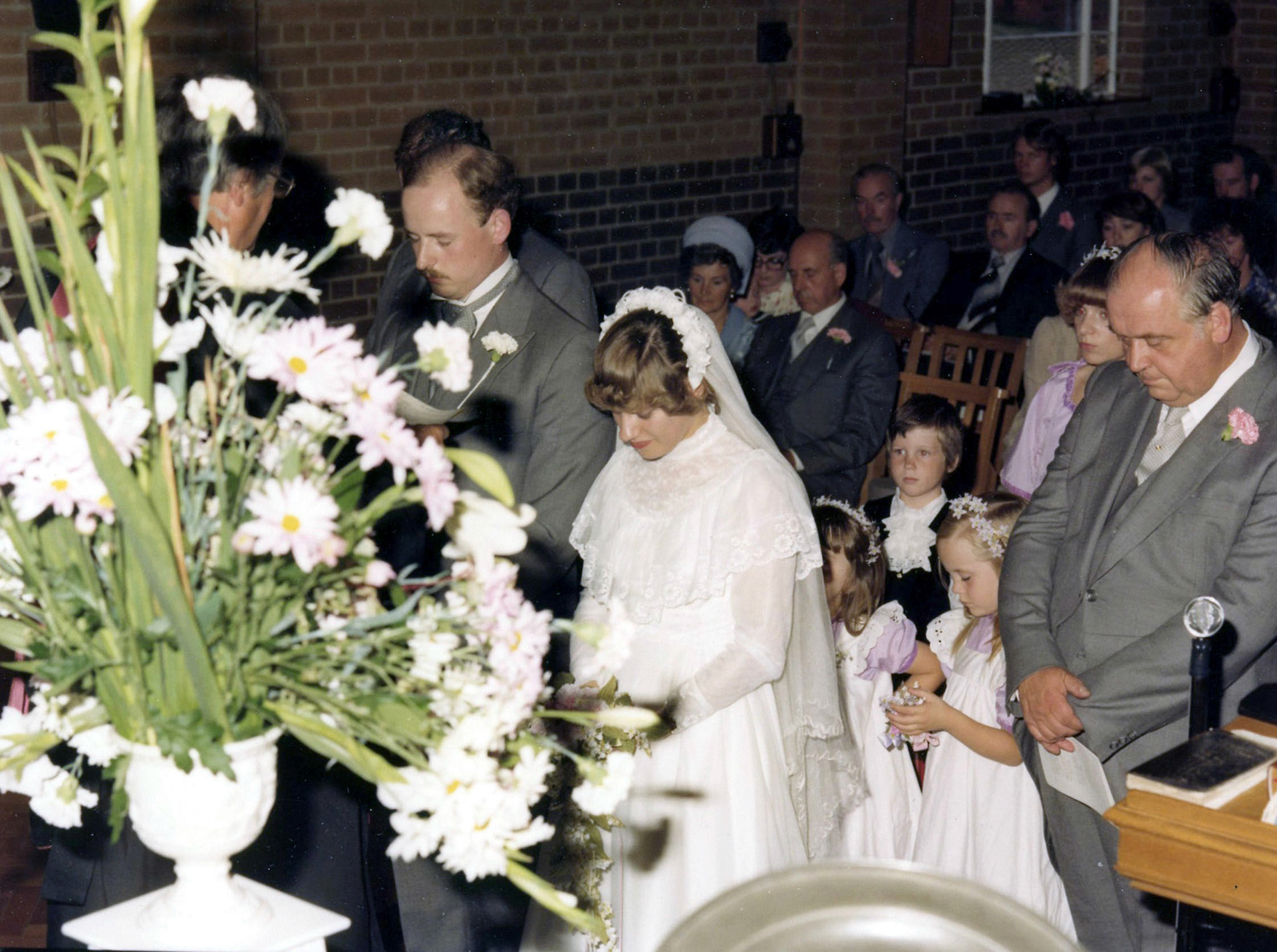 Howard and Lesleys wedding