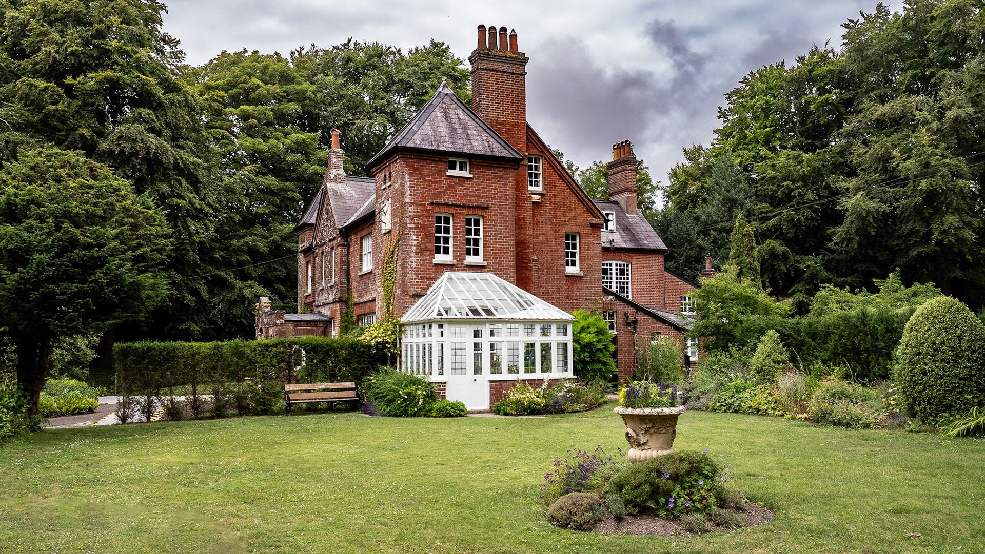 Max Gate (Thomas Hardy's house NT), Dorchester, July 2023