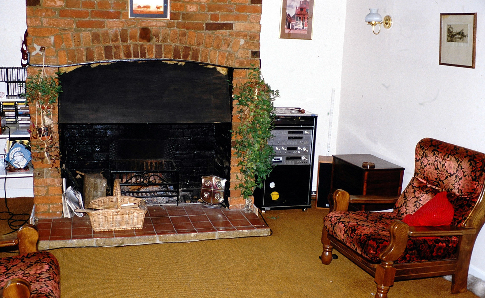 Fireplace restoration 4