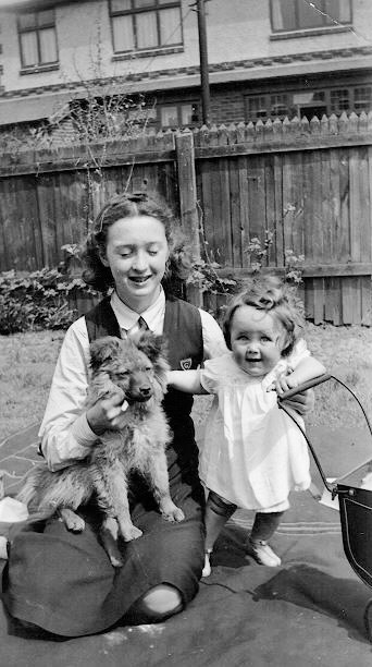 31 June, Teddy and Laurene May 16th 1947