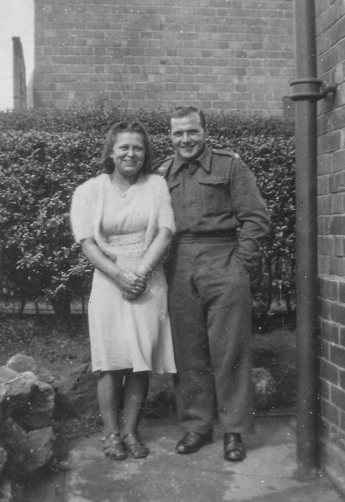 Bill and Edie Hill