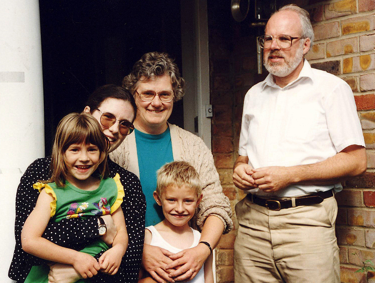 The Chesters (14 Haywards Close). Micahel, Heather and Naomi.