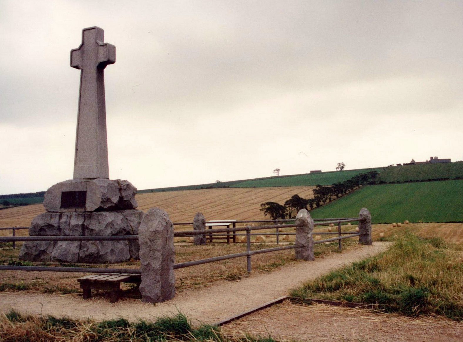 Flodden Field, Northumberland
