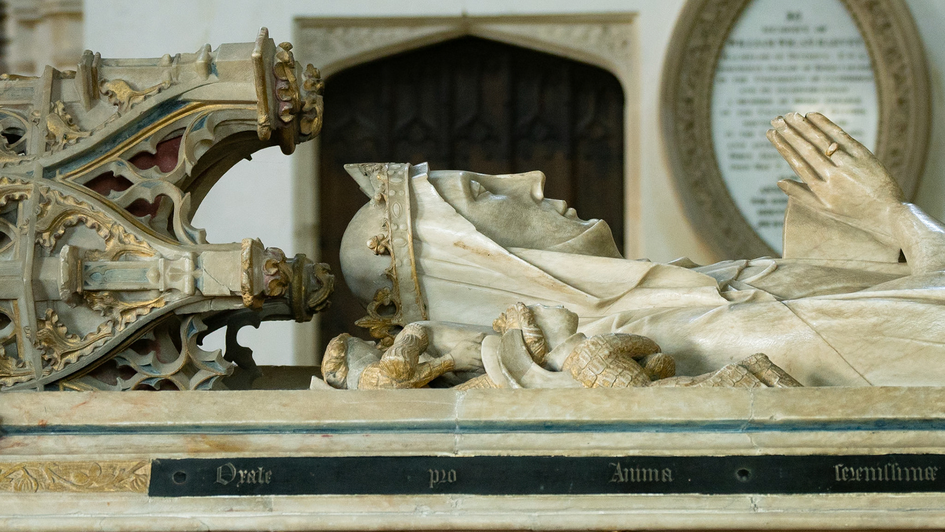 Tomb of Alice Chaucer, St Mary's Church, Ewelme