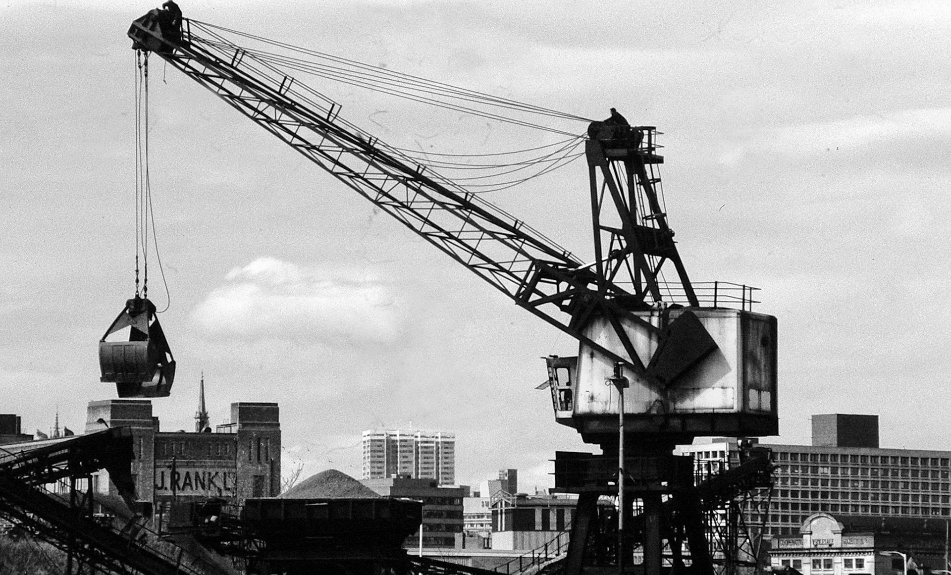 Rank Hovis Newcastle quayside