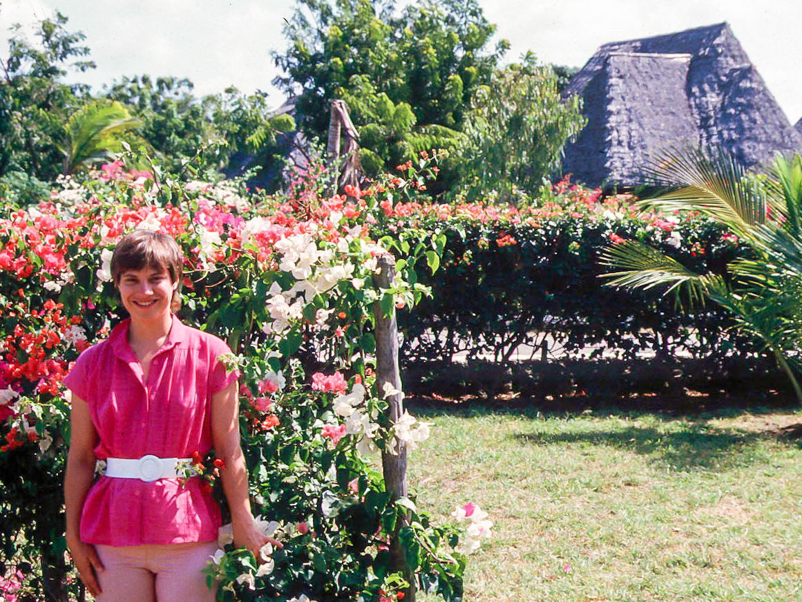 Lesley Kenya 1982