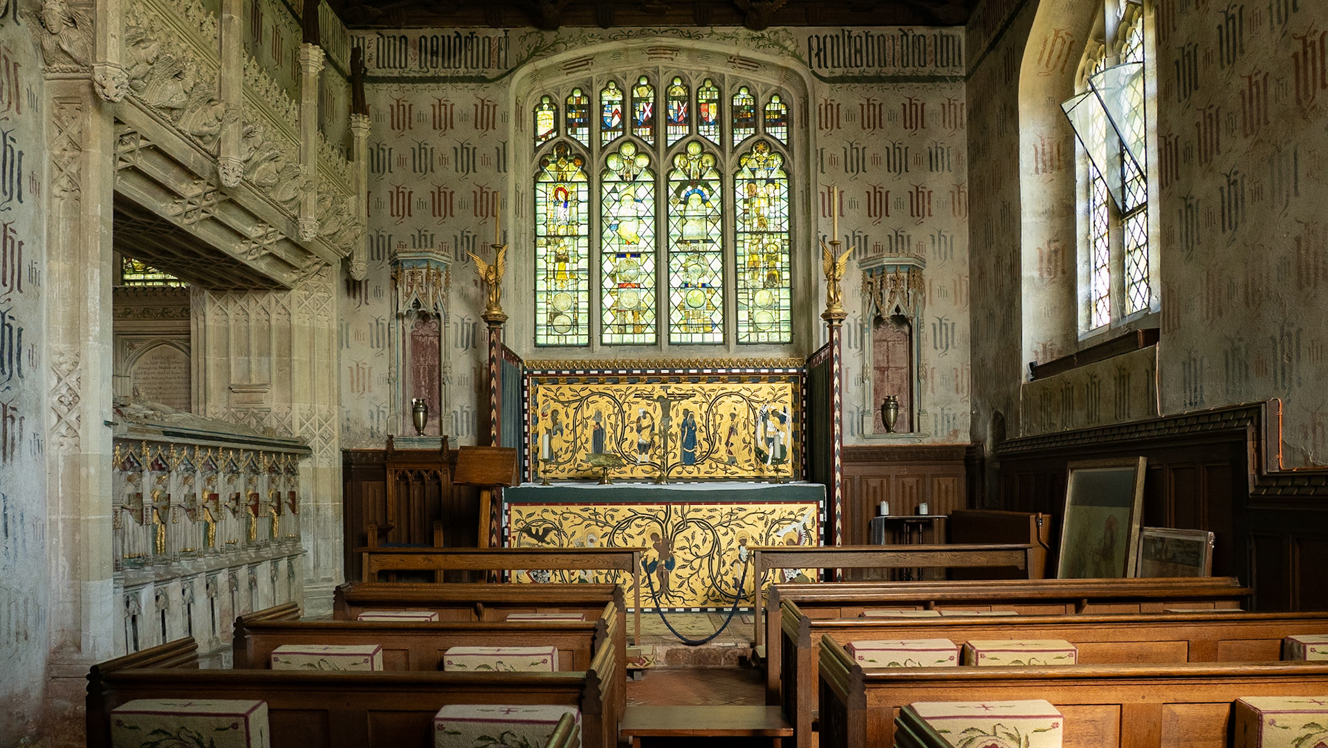 St Mary's Church, Ewelme