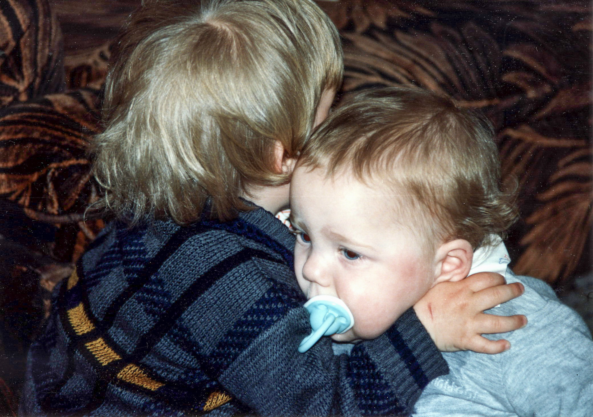 Robert's 1st birthday was at Val Evan's house