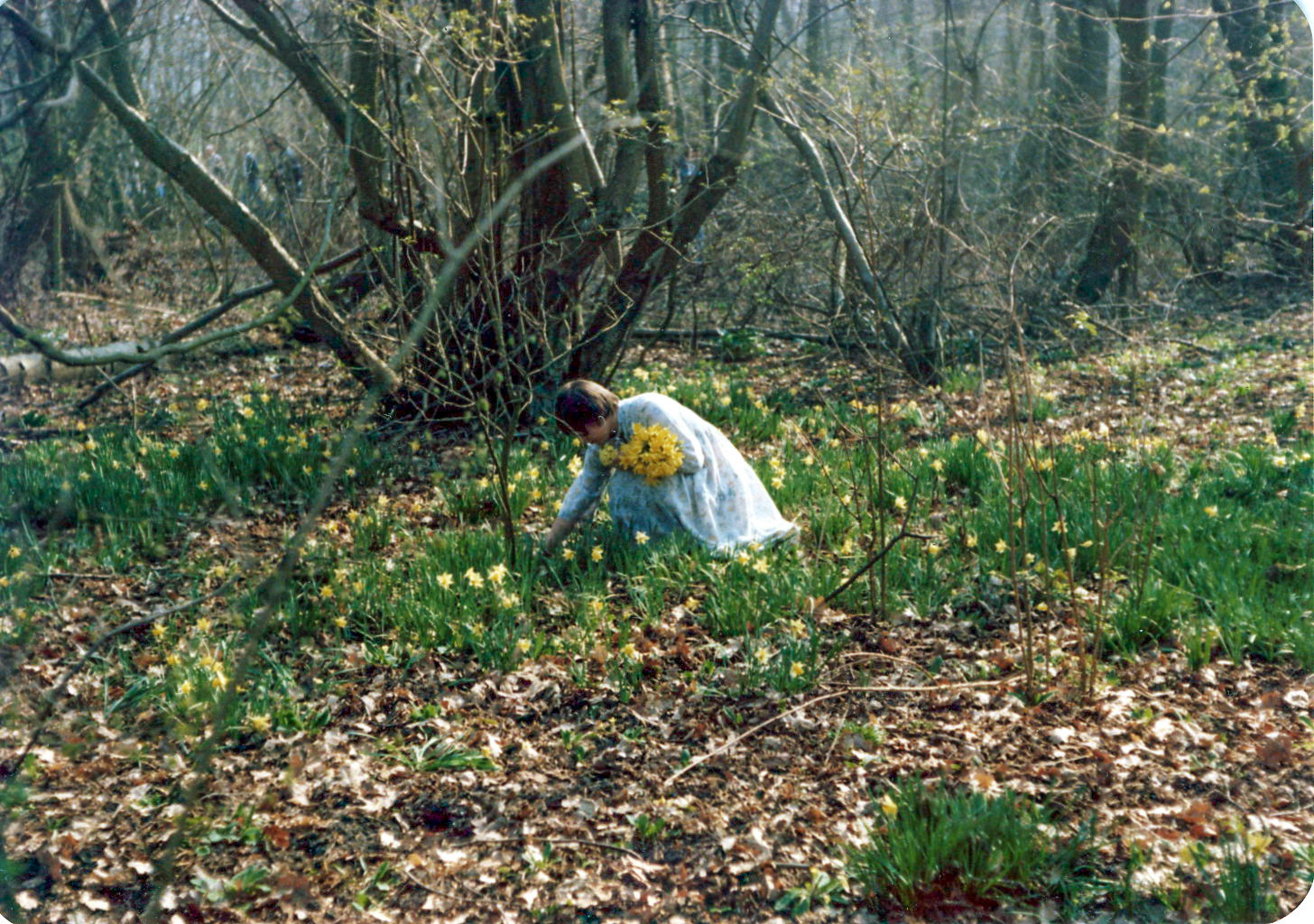 Visiting Stuart and Diane April 1979