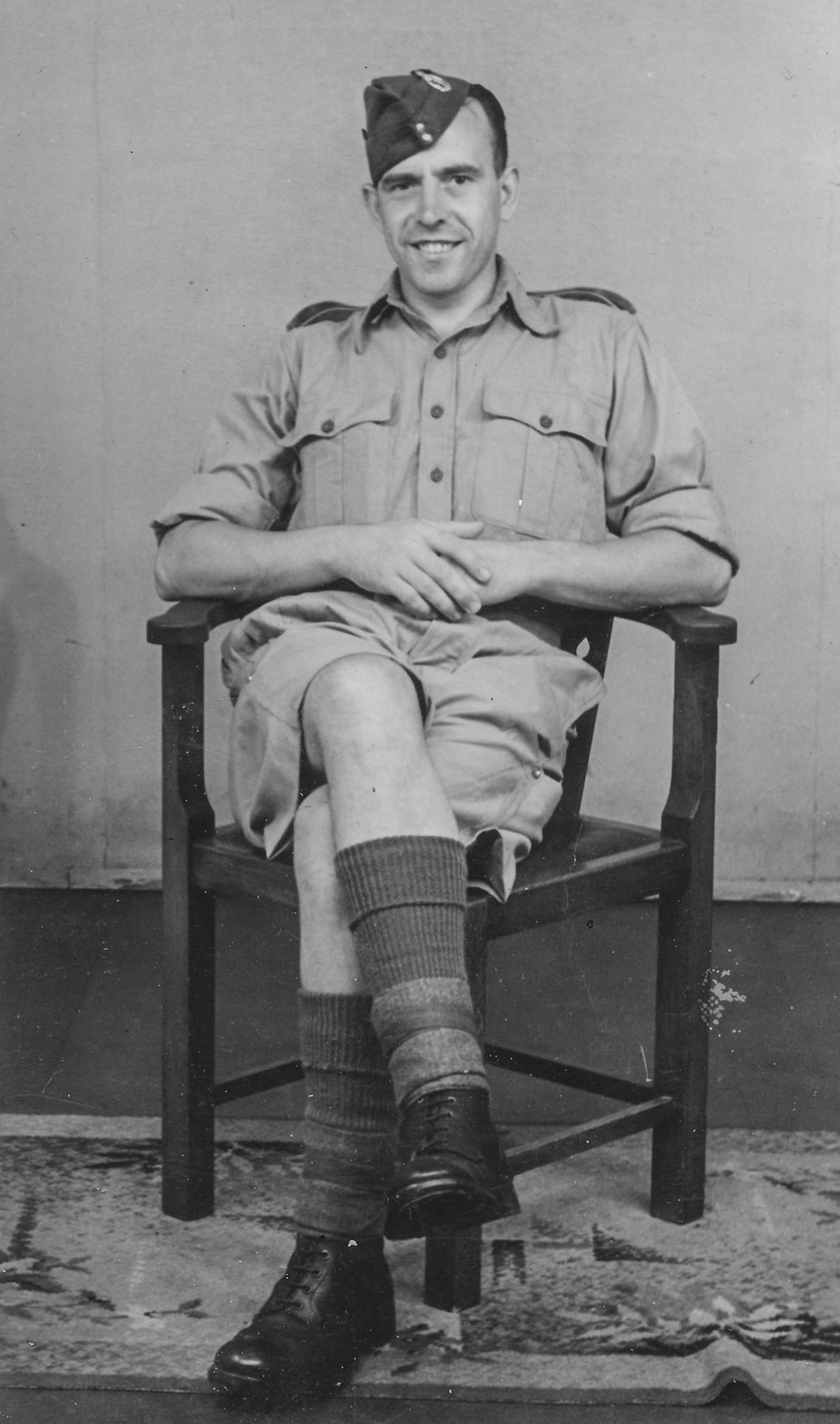 "Taken January 10th 1942 South Africa" Frank Hill, Durban, South Africa