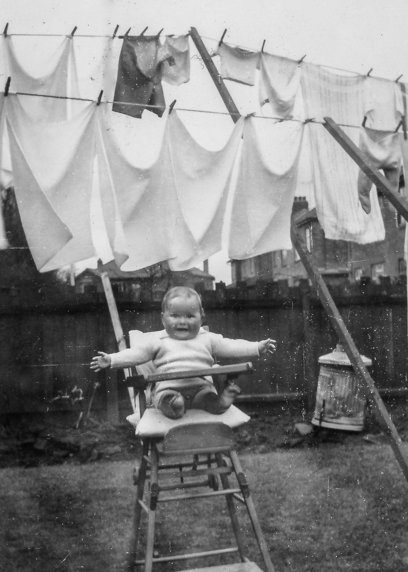 "All my washing. Howard 9 months"