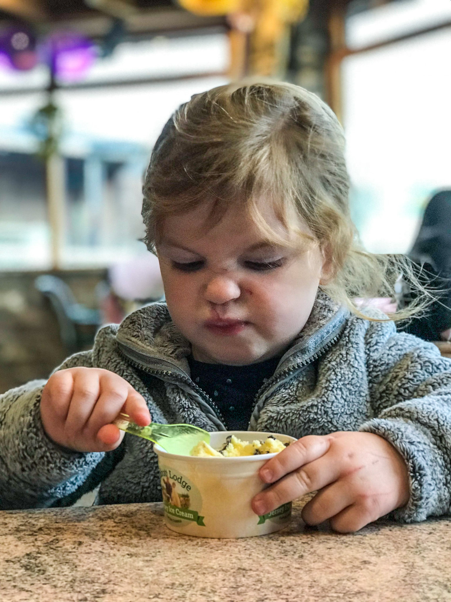 Ice cream for Florence