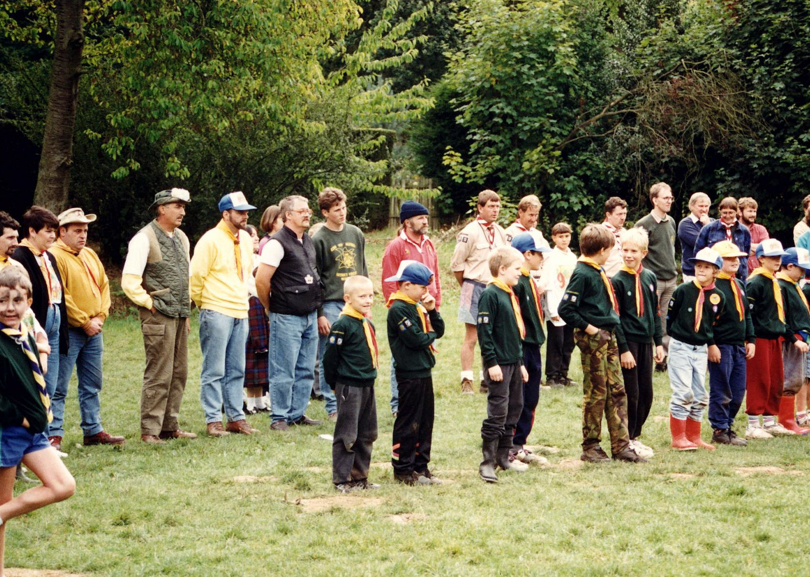 Youlbury Camp