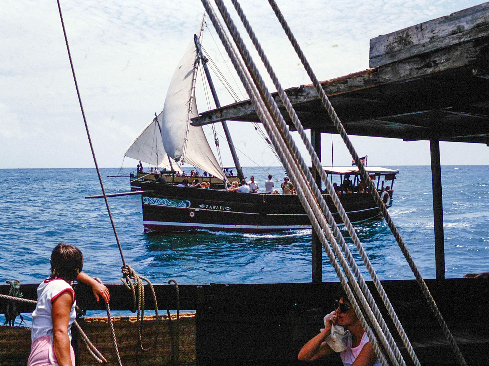 Trip on an Arab dhow