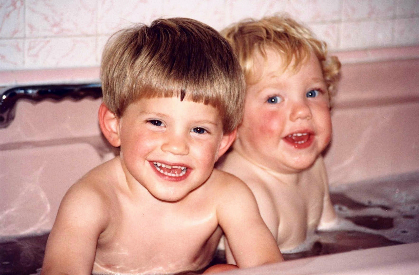 Bathtime at 18 Gorsedene Road, Whitley Bay