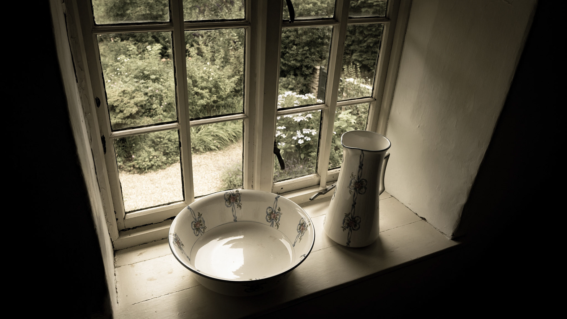 Thomas Hardy's cottage (NT), Higher Bockhampton, Dorset, July 2023