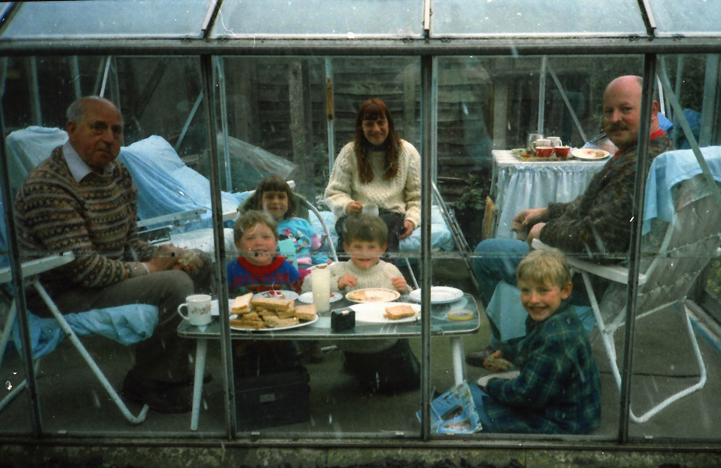 The summer house in Whitley Bay