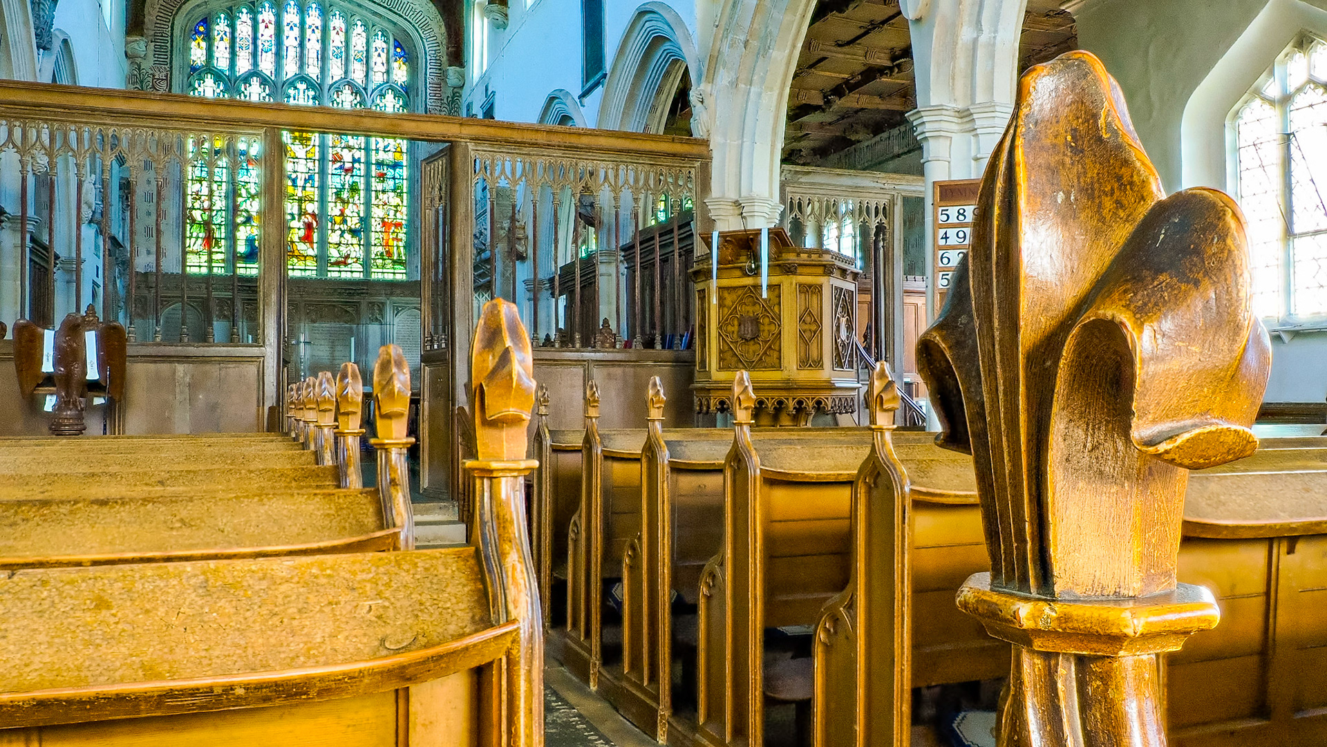 St Mary's Church, Ewelme