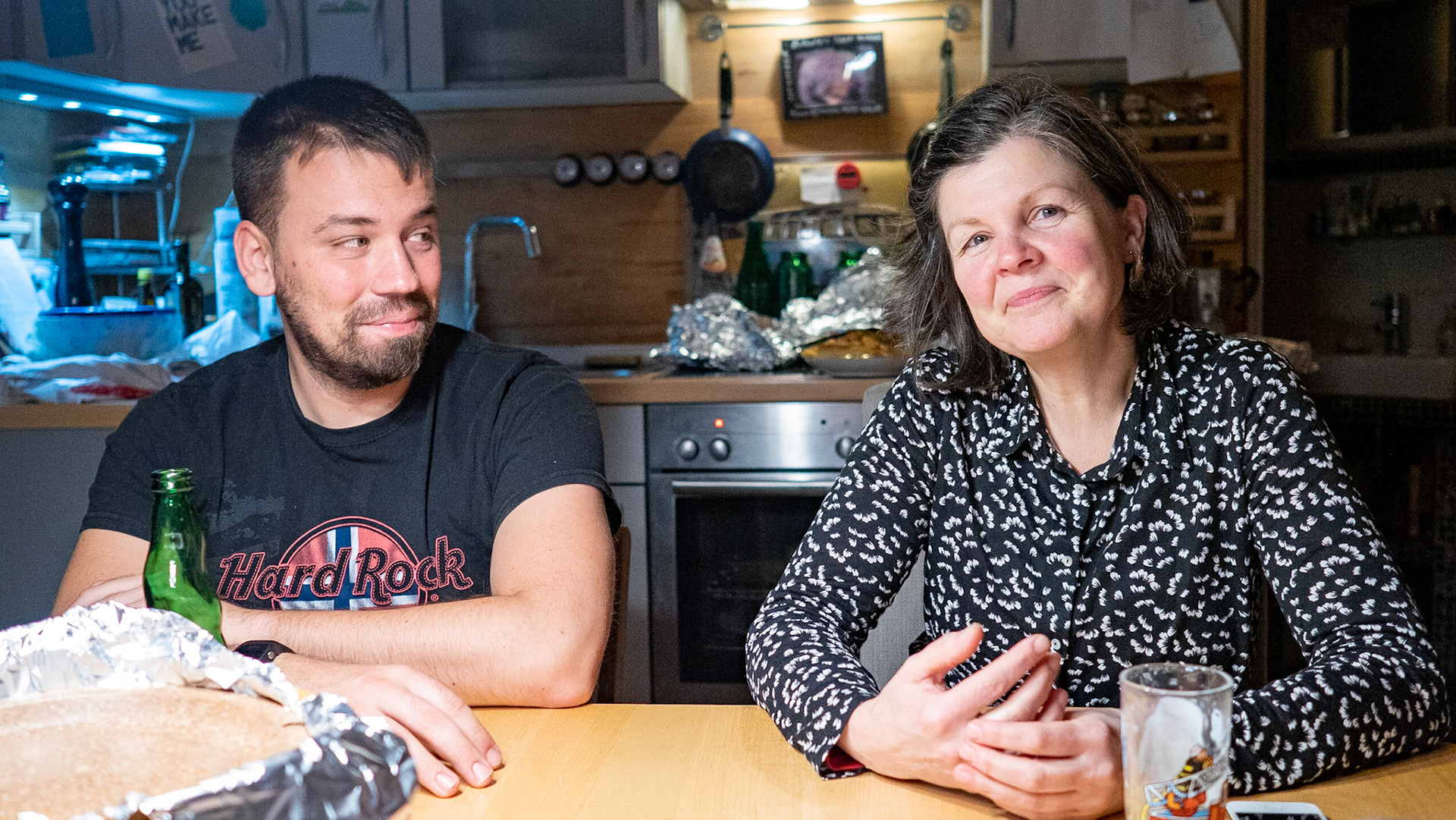 Visit to see Silke and Andre